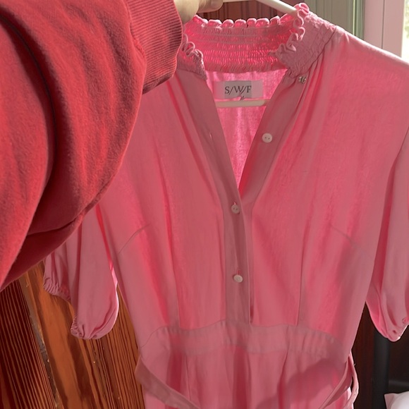 Revolve X M/W/F Pink mini dress - Picture 5 of 6